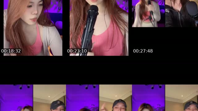 TikTok live: Barbie world by @maggie010198