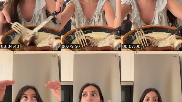 @luciarivast TikTok live