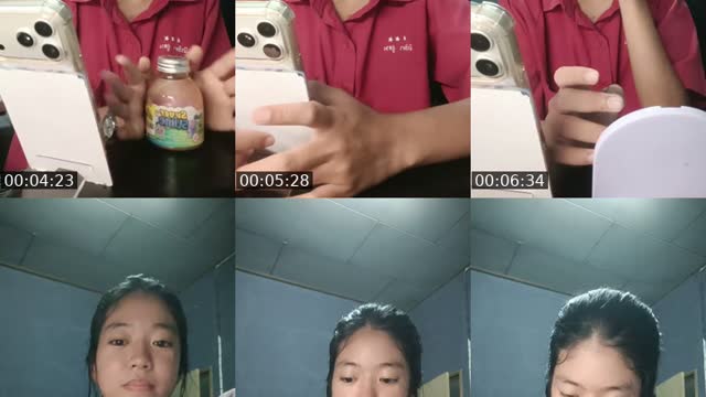 TikTok live: หมวยใต้ by @pv._baby.77