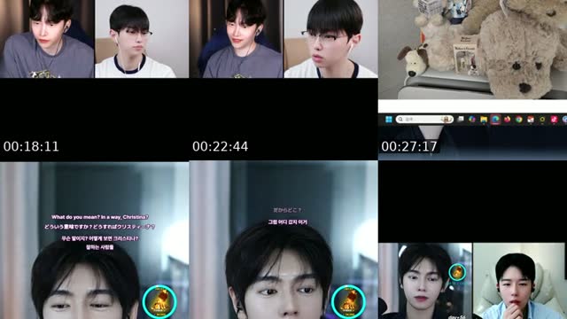 TikTok live: 저예요 .. by @giju__
