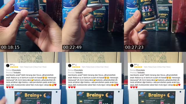 TikTok live: SALE8.8🔥 VITAMIN ANAK FOKUS🔥 by @brainyplushq
