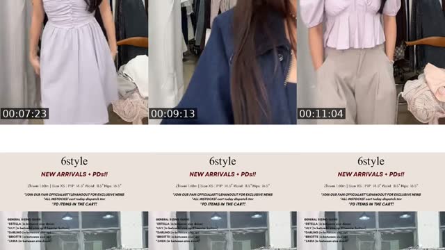 @6style TikTok live from 2026-08-04