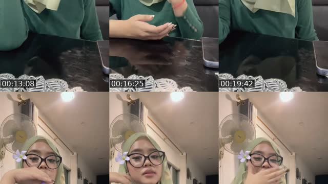 TikTok live: behave anjay by @nffy.v