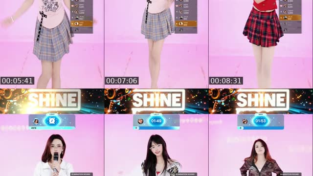 WELCOME TO SHINES LIVE STREAM 3 - @bdmshine