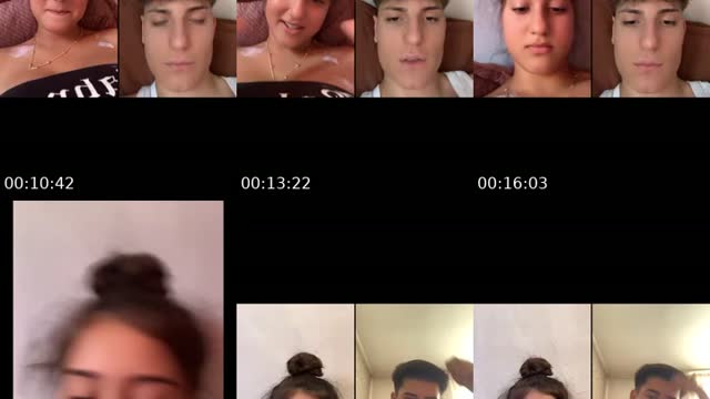 TikTok live: Hai la o bârfă începe tu 😂😂💋 by @yzz_marina7