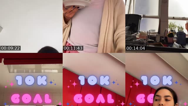 TikTok live: Wassup💖 by @badannag