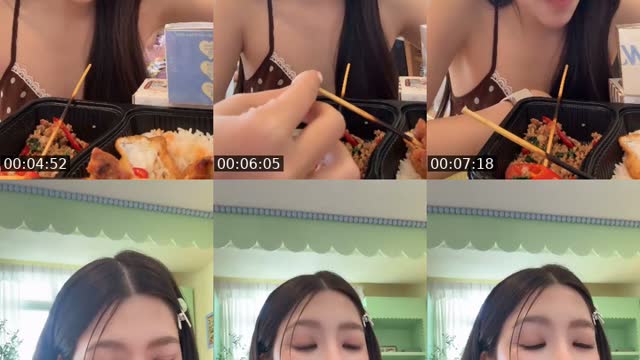 TikTok live: พักกินข้าว by @nowsryppp