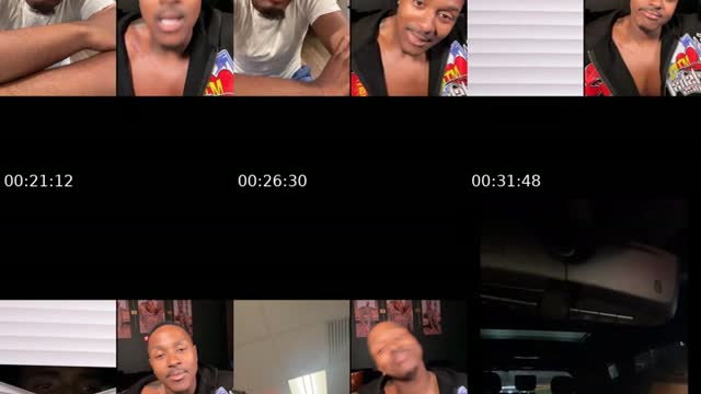 TikTok live: Fm on kick @messymaj by @whiteboymaj