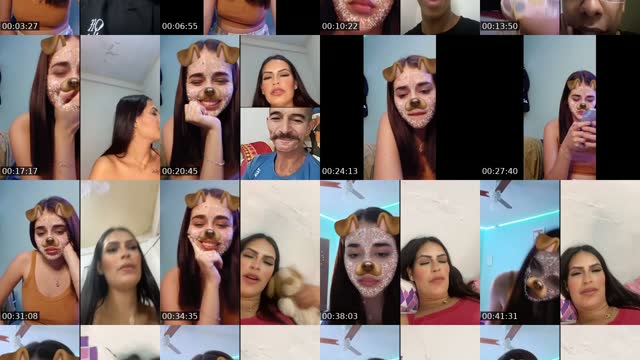 @helo_reservaa TikTok live