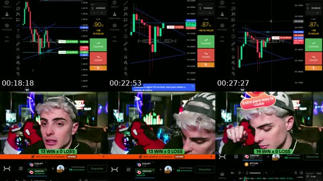 CORUJÃO DO TRADE SEM OTC - @giobrandii