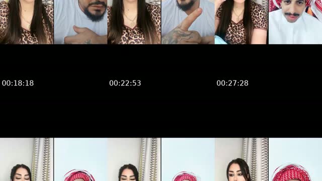 @nadosha304 TikTok live