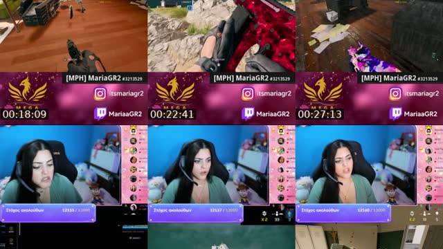 TikTok live: ΚΑΛΗΜΕΡΑΑ by @itsmariagr2