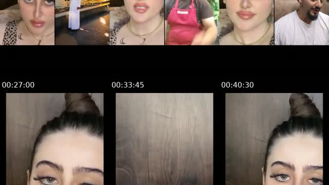 TikTok live: اشتركوا بالقلب البرتقالي 💋🦚 by @user2028b3