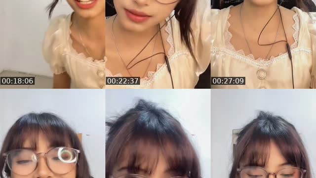 TikTok live: mode putri kecil ayah ૮ ․ ․ ྀིა by @gorsvy
