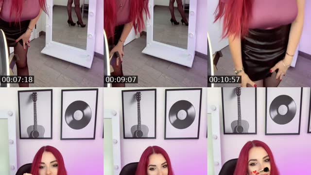 @vickyfoxi TikTok live from 2026-08-05