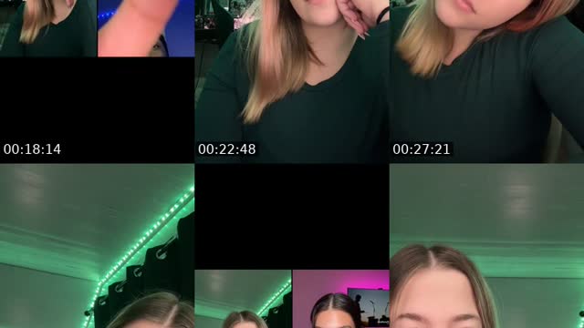 TikTok live: Pushing A league 🤭 by @madison_renee35