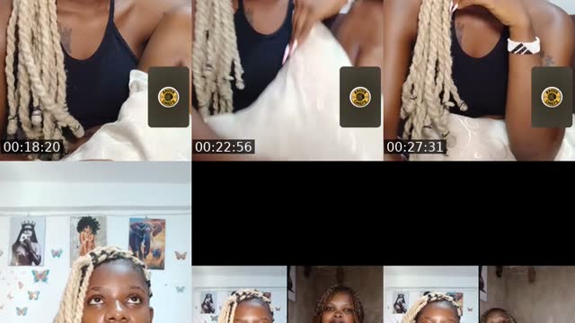 TikTok live: Heyy boo😚 by @its_nikkitah.here