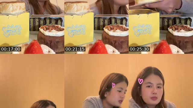 TikTok live: Cheesecake ในตำนานมาเสิร์ฟ🔥 by @holiday.pastry