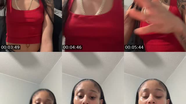 @iyonamyangel TikTok live