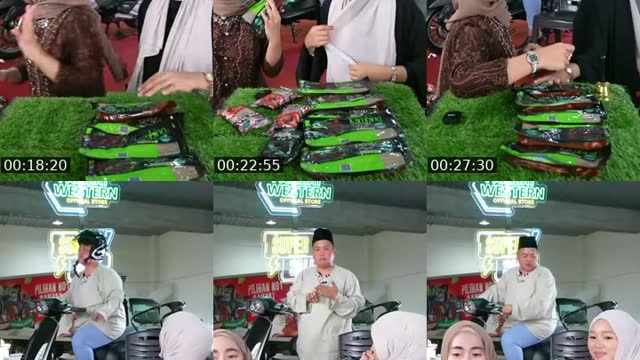 TikTok live: 8.8 LIVE Madness (3-8 August) by @pakmatwesternfrozen.hq