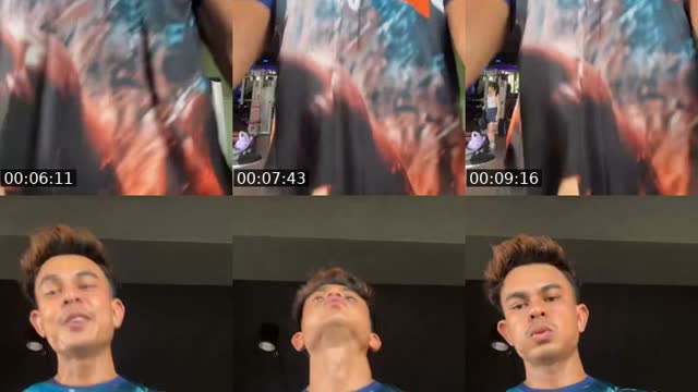 TikTok live: Masuk teman😮‍💨 by @eyzal11