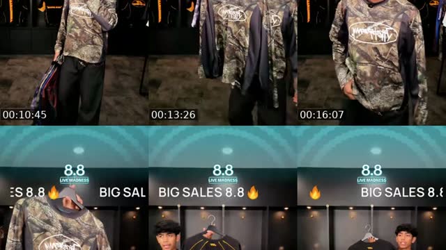 TikTok live: SALES 8.8 w FARIZ🔥 by @jttstoremy