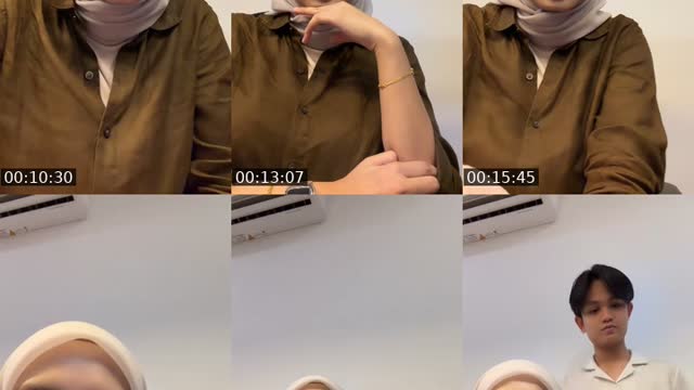 TikTok live: sembang dengan nura by @hernamenura
