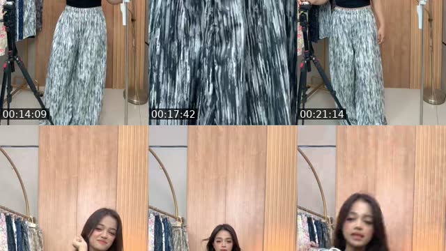 TikTok live: Celana calcer abiz!! by @melindgnnt