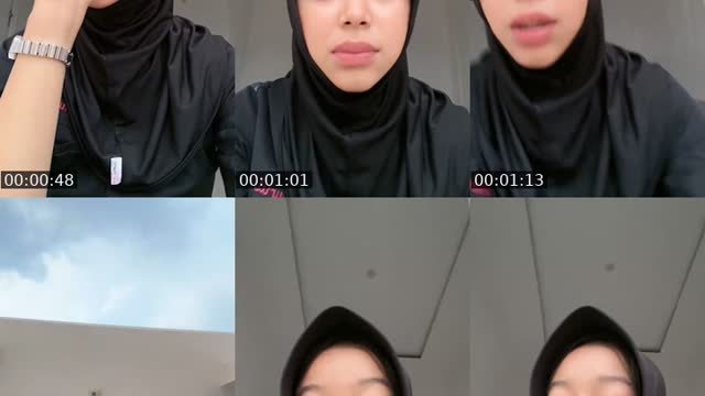 @z.ziezah TikTok live