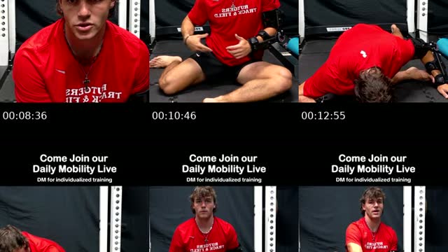 TikTok live: come join the daily mobility liv by @kolpanathletics