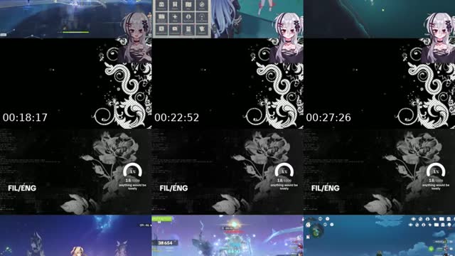 TikTok live: random stream by @yvnari_