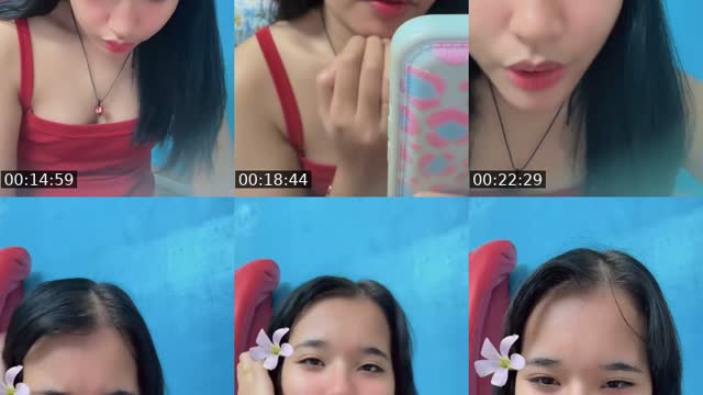 TikTok live: tengok by @nrdrstna_