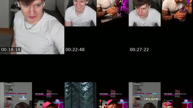 TikTok live: Lets Go LIVE! by @heyjustinwolf