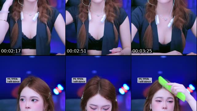 TikTok live: Xem em nhảy để quên nyc by @0201dtam
