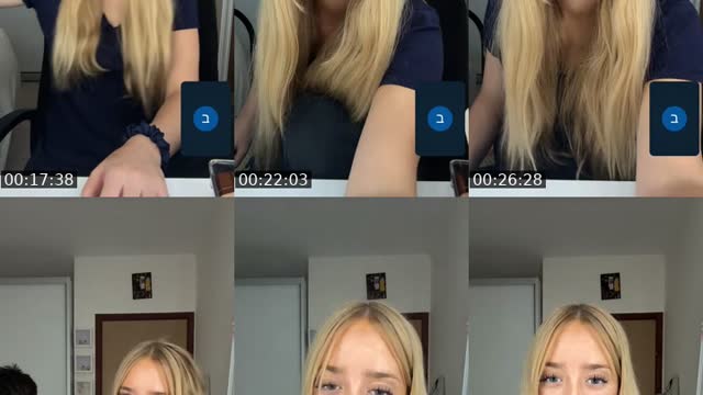 TikTok live: איפור by @ronnush_