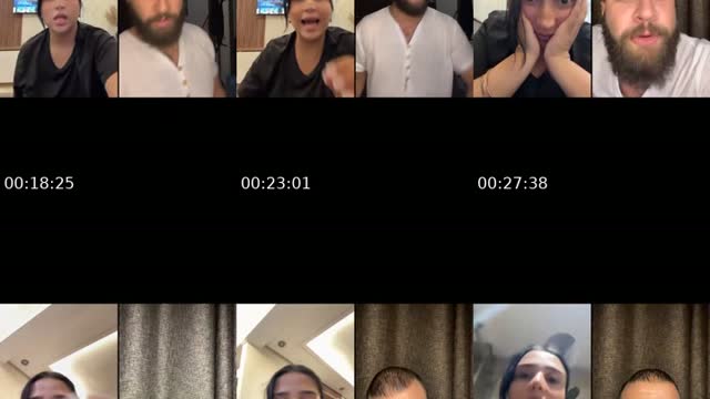 TikTok live: Rohosh van 010 by @lanooratje