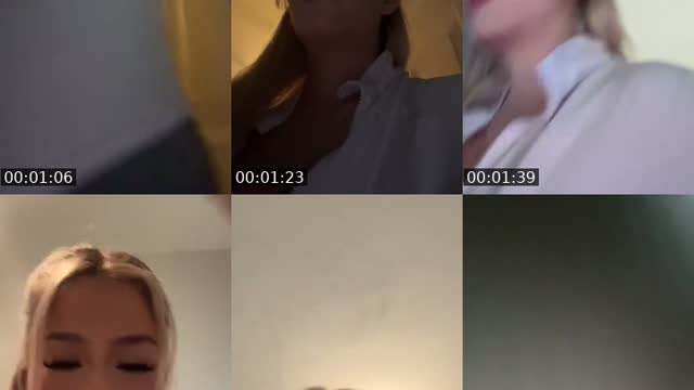 @abigail.hrz17 TikTok live