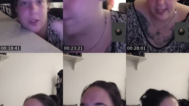 TikTok live: bisschen quatschen 🖤 by @miss.mystic.moon