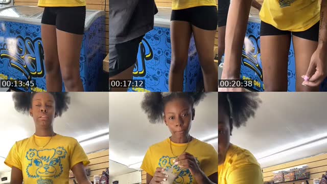 TikTok live: Work with me by @prettyprivatee3