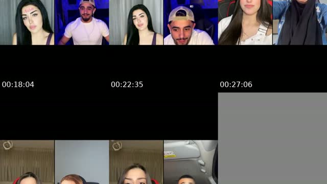 TikTok live: شايفيتكم فوتوا سلموا🫣 by @haneen.adel468