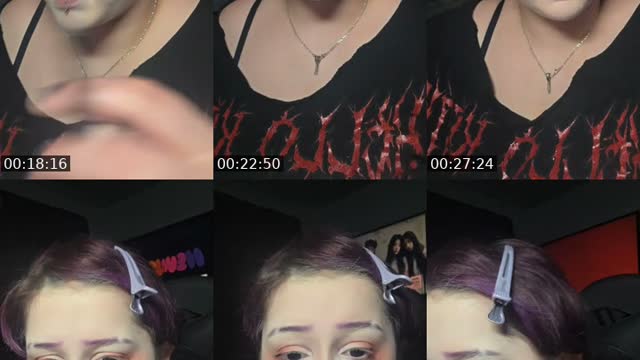 TikTok live: pien makeup attempt  yap by @pearl.diverz