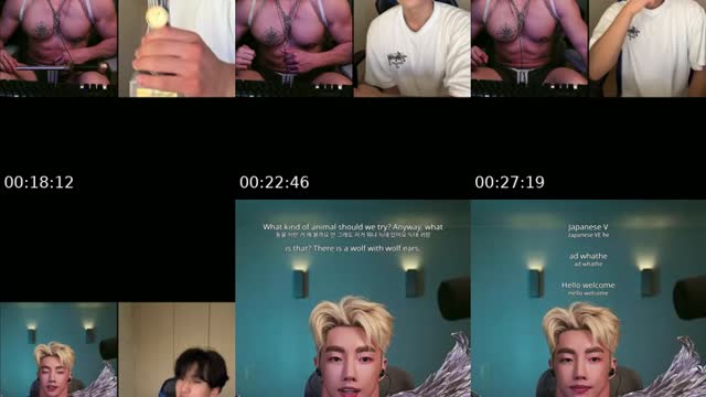 TikTok live: 다시 시작! by @marin_jini