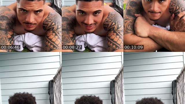 TikTok live: Balcony vibes by @biggzintl