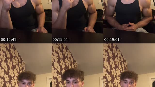 TikTok live: Gym stuff by @theocbrown