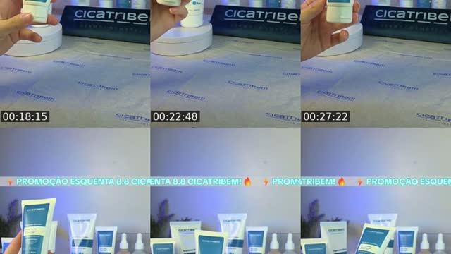 TikTok live: CICATRIBEM PELE ESTRIAS MANCHAS by @tabatahorbachvg