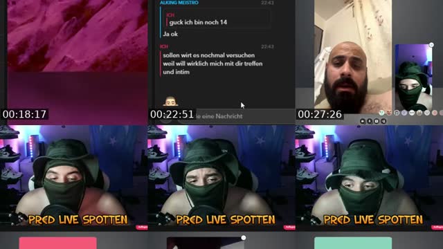 TikTok live: PR€D CATCHING by @xyaessinnn