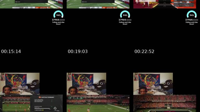 TikTok live: TAP AND GAME PARTY by @_iamj4