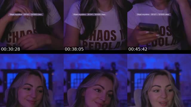 TikTok live: ASMR by @roroow