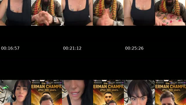 TikTok live: Let’s talk 🤍 by @nadinefromberlin