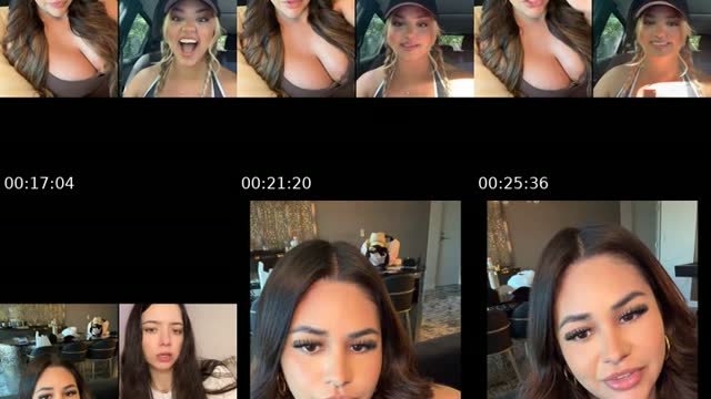 TikTok live: recharge for me? 🙈 by @bbyburb3rry